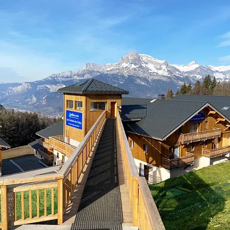 Ξενοδοχείο με διαμερίσματα Goelia Les Des Pistes Combloux