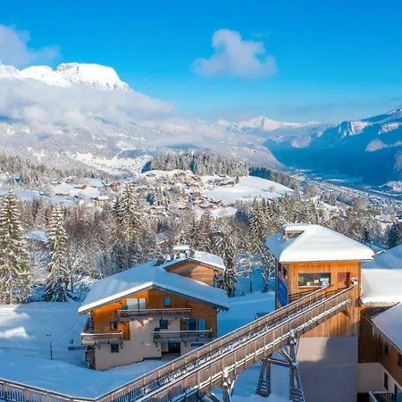 Goelia Les Des Pistes Ξενοδοχείο με διαμερίσματα 4*