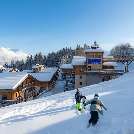 Ξενοδοχείο με διαμερίσματα Goelia Les Des Pistes Combloux